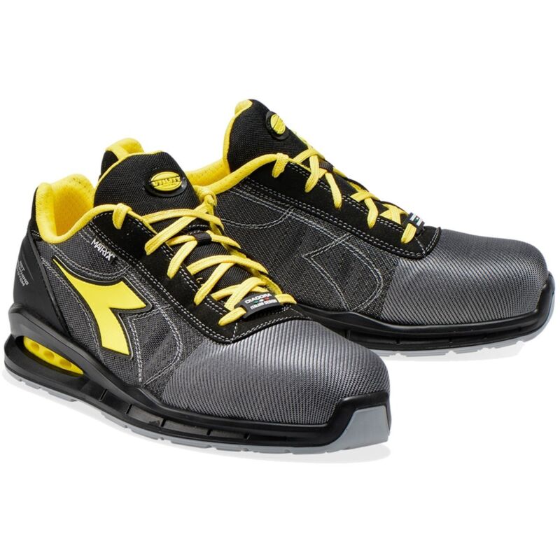 foto del prodotto scarpe antinfortunistiche diadora run net airbox matrix low s1p src - 35