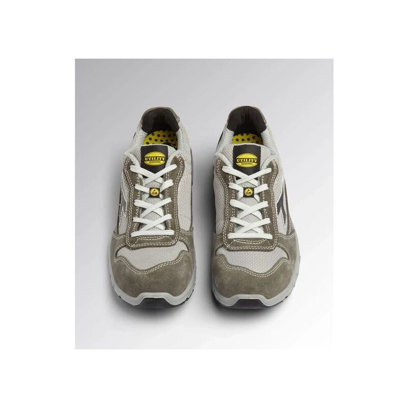 foto del prodotto scarpe antinfortunistiche diadora run textile low s1p src esd grigio castello grigio alluminio 701.175305 size 45000000