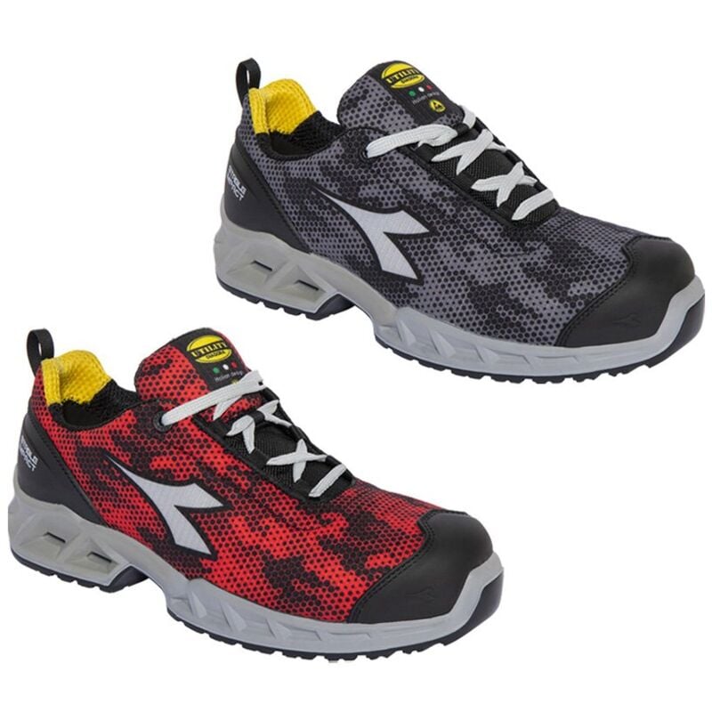 foto del prodotto scarpe antinfortunistiche diadora shark stable impact low s1p src esd 36 grigio