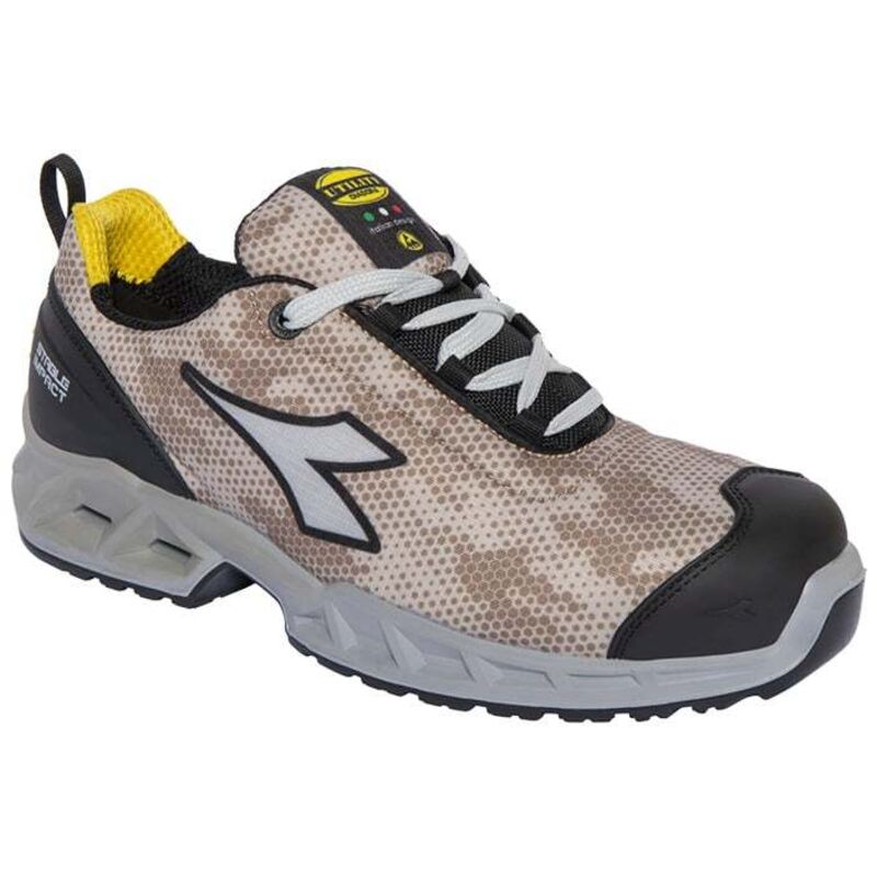 foto del prodotto scarpe antinfortunistiche diadora shark stable impact low s1p src esd beige 36 fango