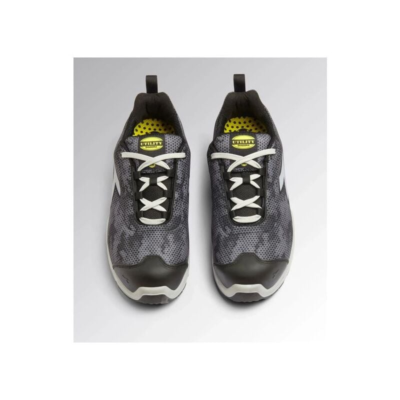 immagine 0 del prodotto scarpe antinfortunistiche diadora shark stable impact low s1ps fo sr sc esd grigio nero 701.177673 size 40000000