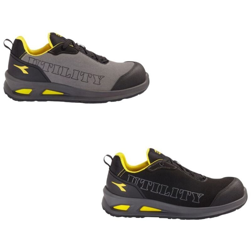 foto del prodotto scarpe antinfortunistiche diadora smart softbox low s3l fo sr esd - 46 - grigio