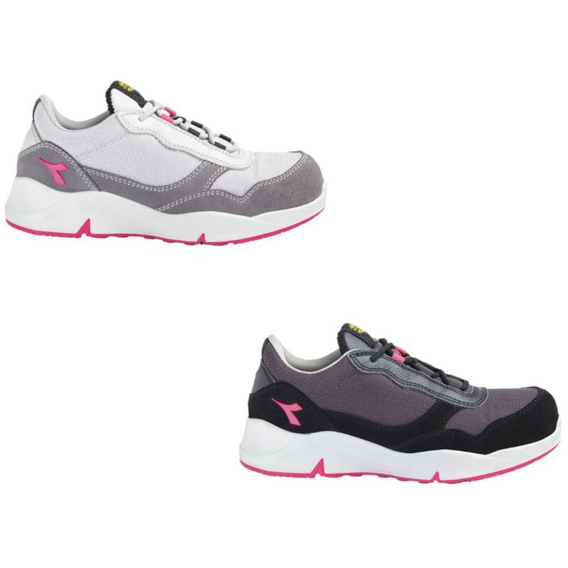 foto del prodotto scarpe antinfortunistiche donna diadora athena text low s1pl fo sr esd 39 nero