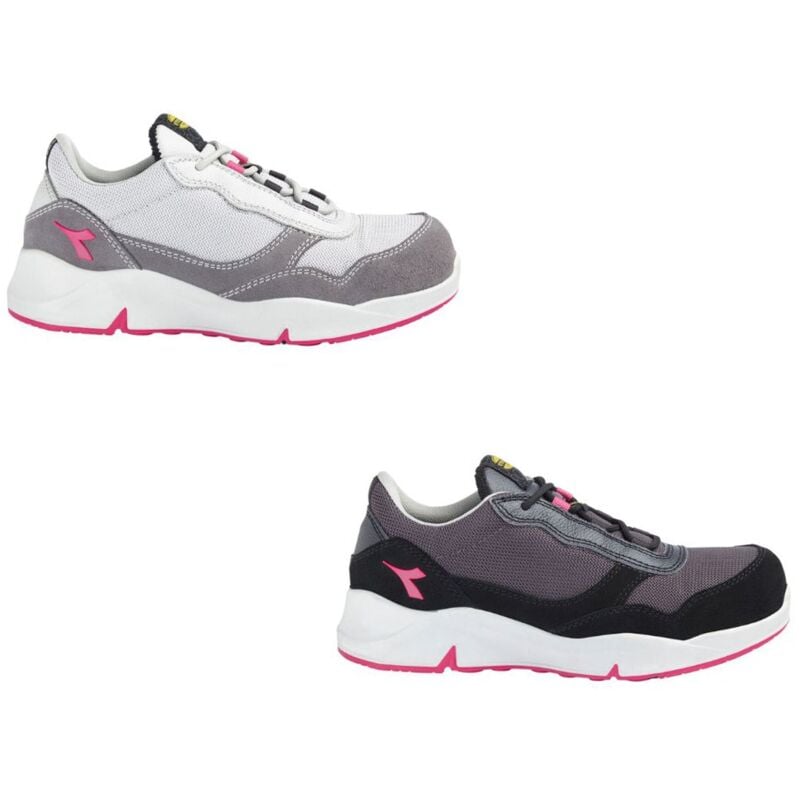 foto del prodotto scarpe antinfortunistiche donna diadora athena text low s1pl fo sr esd 42 nero