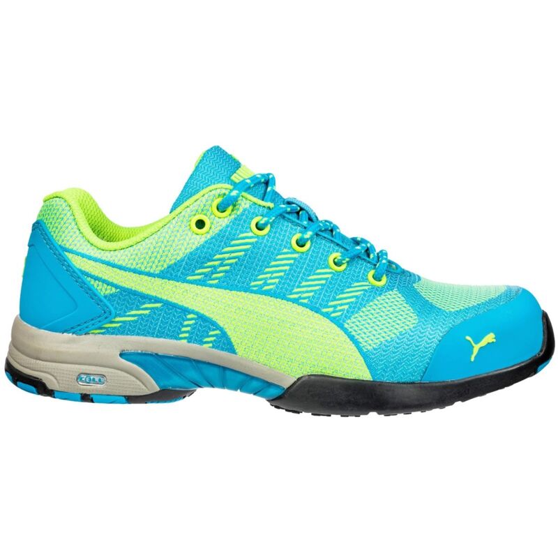 foto del prodotto scarpe antinfortunistiche donna puma celerity knit blue wns low s1p hro src 38