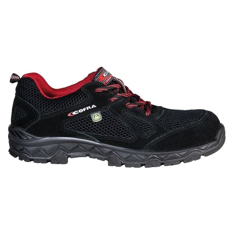 foto del prodotto scarpe antinfortunistiche esd cofra triceps s1p nero 43