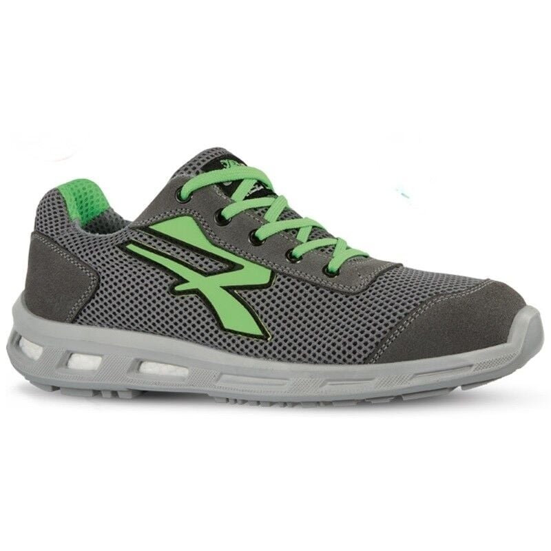 foto del prodotto scarpe antinfortunistiche estive u power summer s1p src grigio verde 39