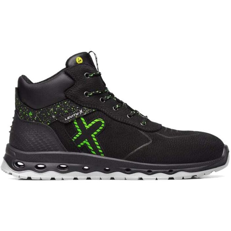 foto del prodotto scarpe antinfortunistiche exena mars s3 esd src 39 nero verde