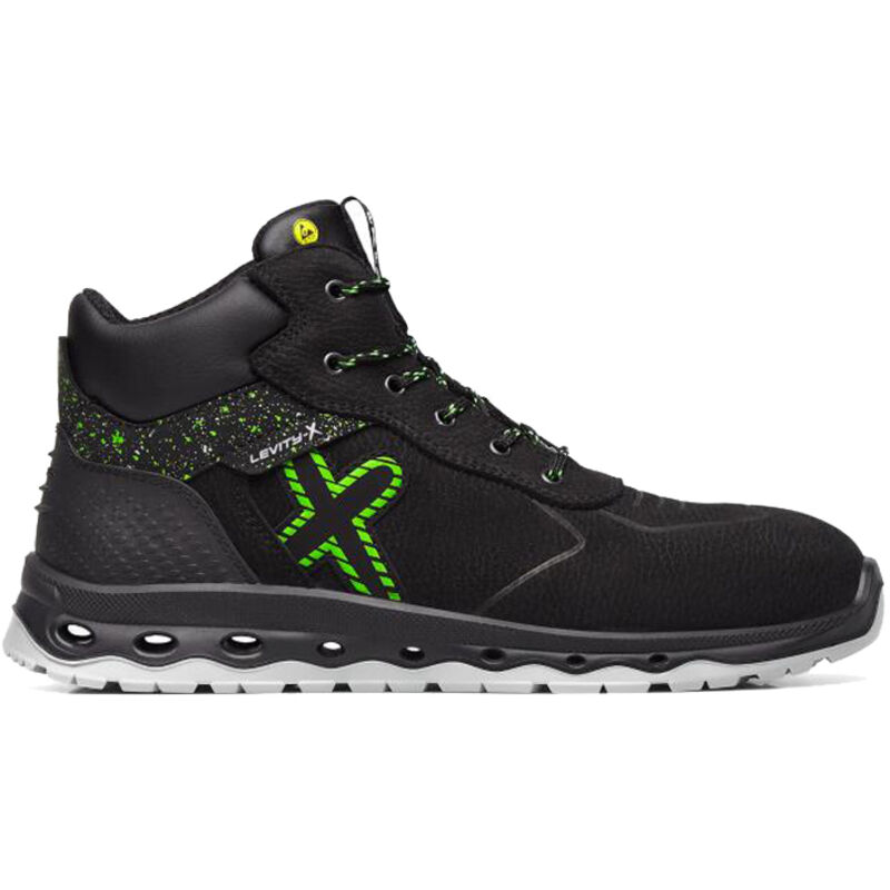 foto del prodotto scarpe antinfortunistiche exena mars s3 esd src 43 nero verde