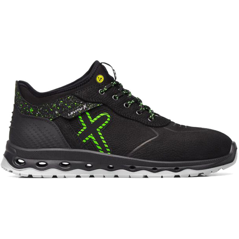 foto del prodotto scarpe antinfortunistiche exena mercury s3 esd src 39 nero verde