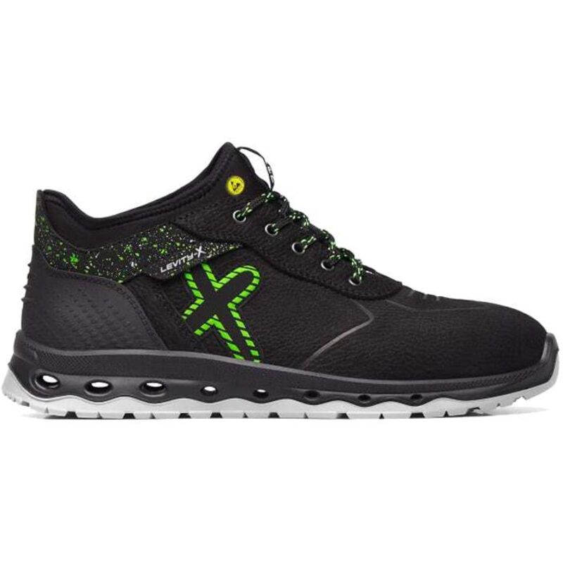 foto del prodotto scarpe antinfortunistiche exena mercury s3 esd src 42 nero verde