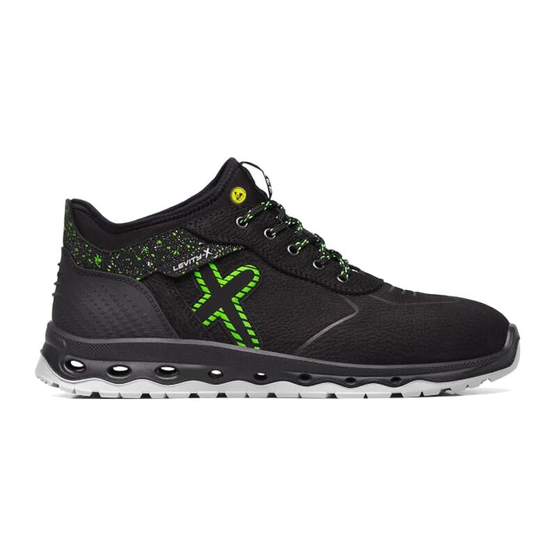 foto del prodotto scarpe antinfortunistiche exena mercury s3 esd src - 45 - nero/verde