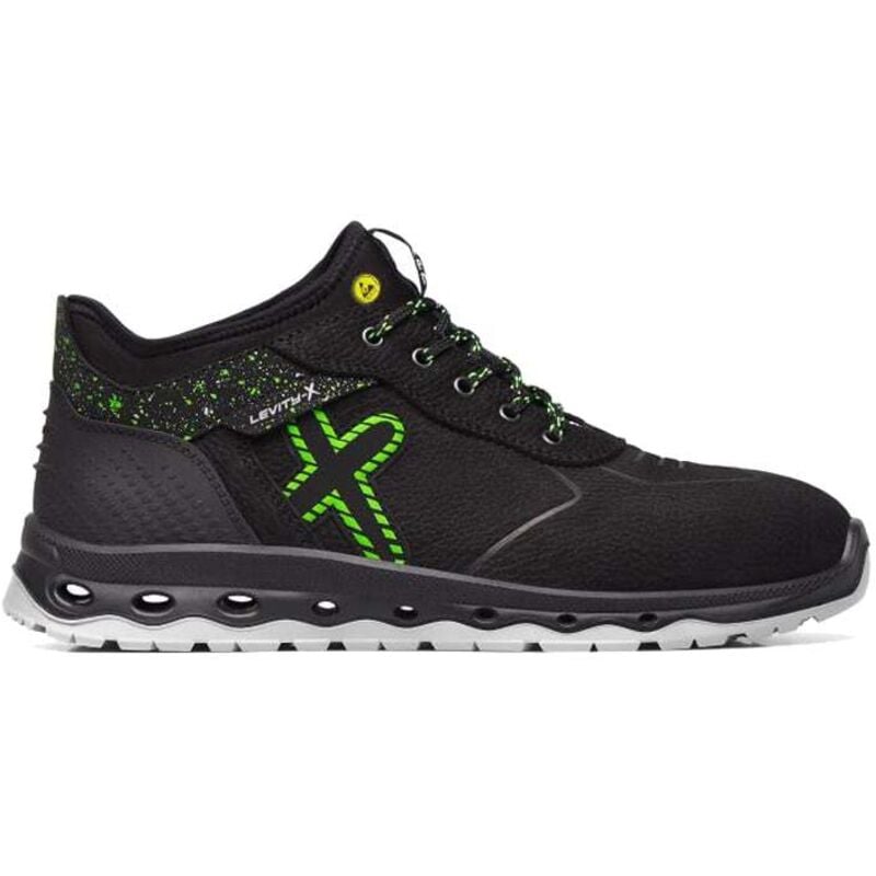 foto del prodotto scarpe antinfortunistiche exena mercury s3 esd src 46 nero verde