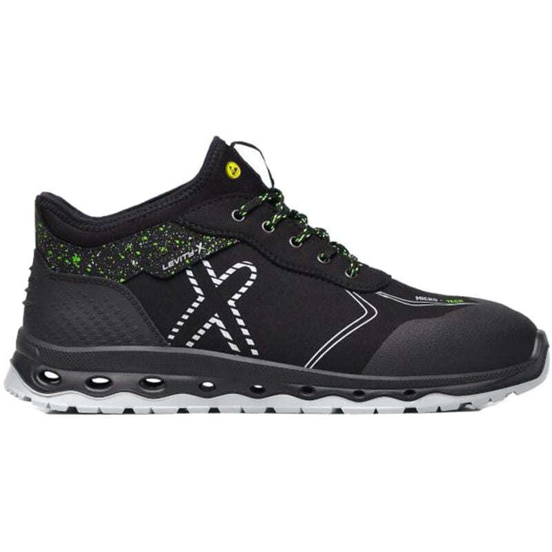 foto del prodotto scarpe antinfortunistiche exena moon s3 esd src 42 nero