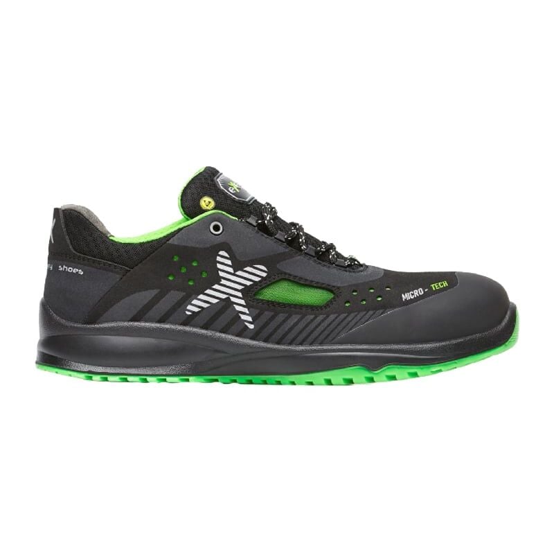 foto del prodotto scarpe antinfortunistiche exena revolt s1p esd src 40 nero verde