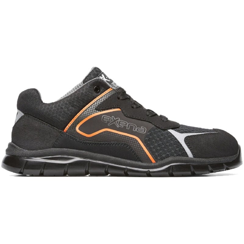immagine 0 del prodotto scarpe antinfortunistiche exena xr77 aragona s1p src 44 nero arancione