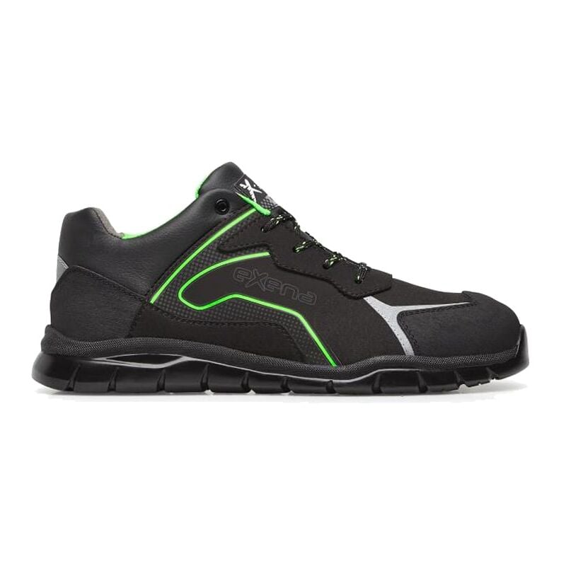 foto del prodotto scarpe antinfortunistiche exena xr89 boulevard s3 src 44 nero verde