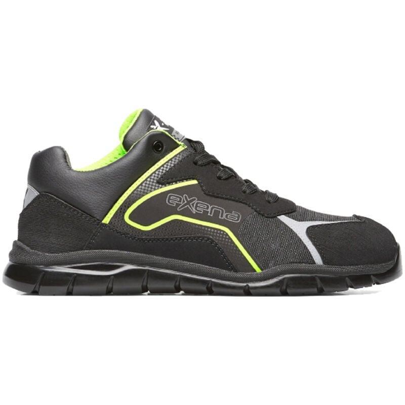 foto del prodotto scarpe antinfortunistiche exena xr90 plaza s3 src 42 nero verde