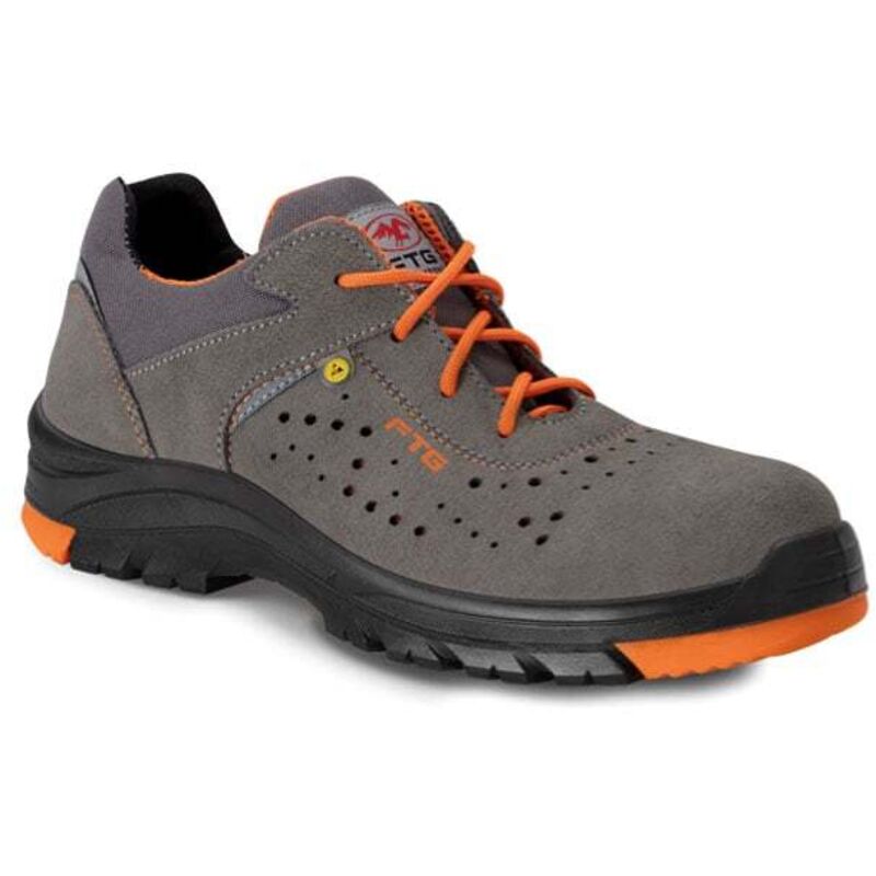 foto del prodotto scarpe antinfortunistiche ftg pluto s1p src esd 39 grigio