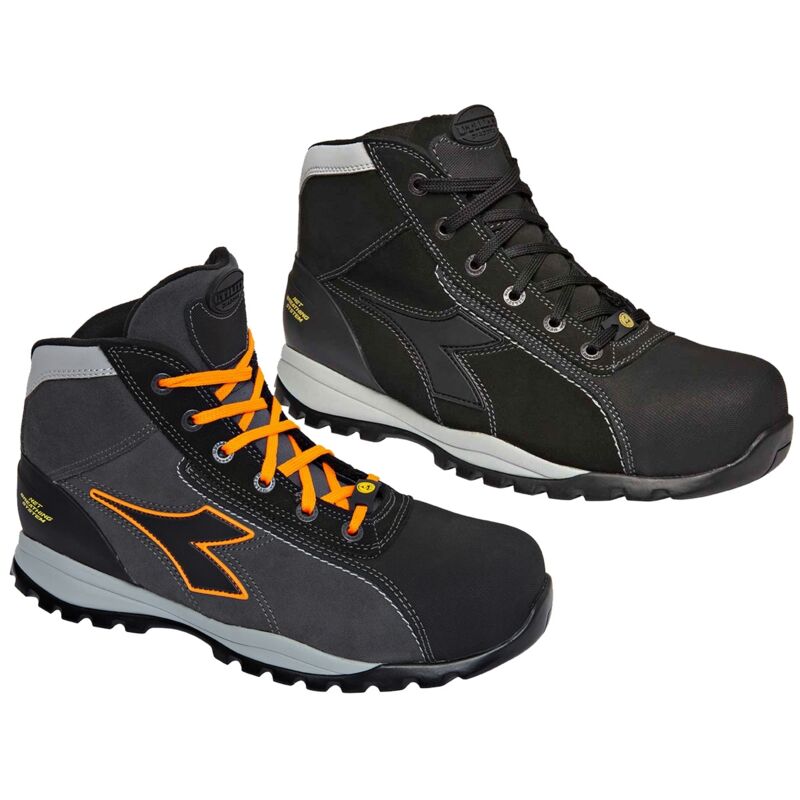 foto del prodotto scarpe antinfortunistiche geox diadora glove net mid pro s3 esd 35 nero