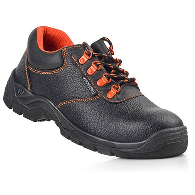 foto del prodotto scarpe antinfortunistiche in pelle nera s3 src taglia 36 pelle nera