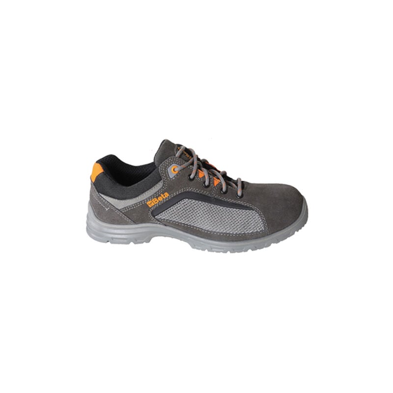 foto del prodotto scarpe antinfortunistiche in pelle scamosciata inserti in mesh s1p beta 7213fg 41