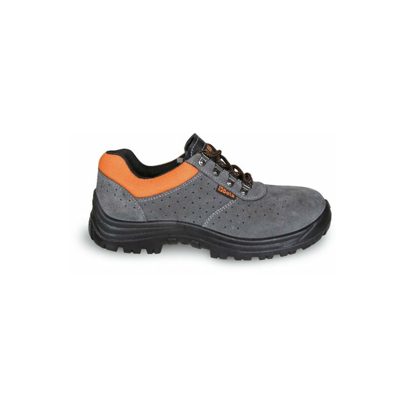 foto del prodotto scarpe antinfortunistiche in pelle scamosciata traforata s1p beta 7246e 43