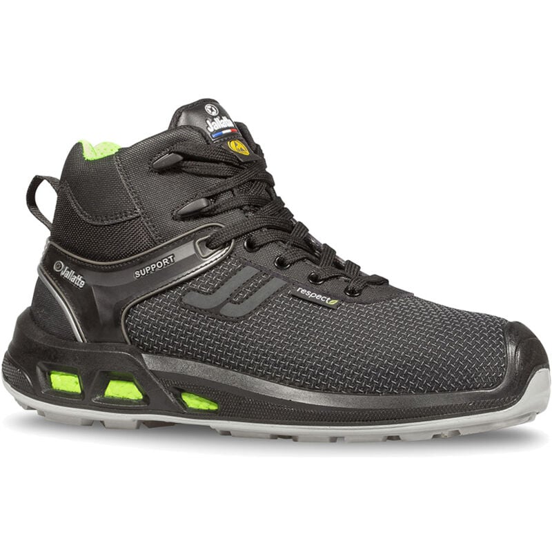 foto del prodotto scarpe antinfortunistiche jallatte jalaubier sas esd s3 ci hi src 45 nero