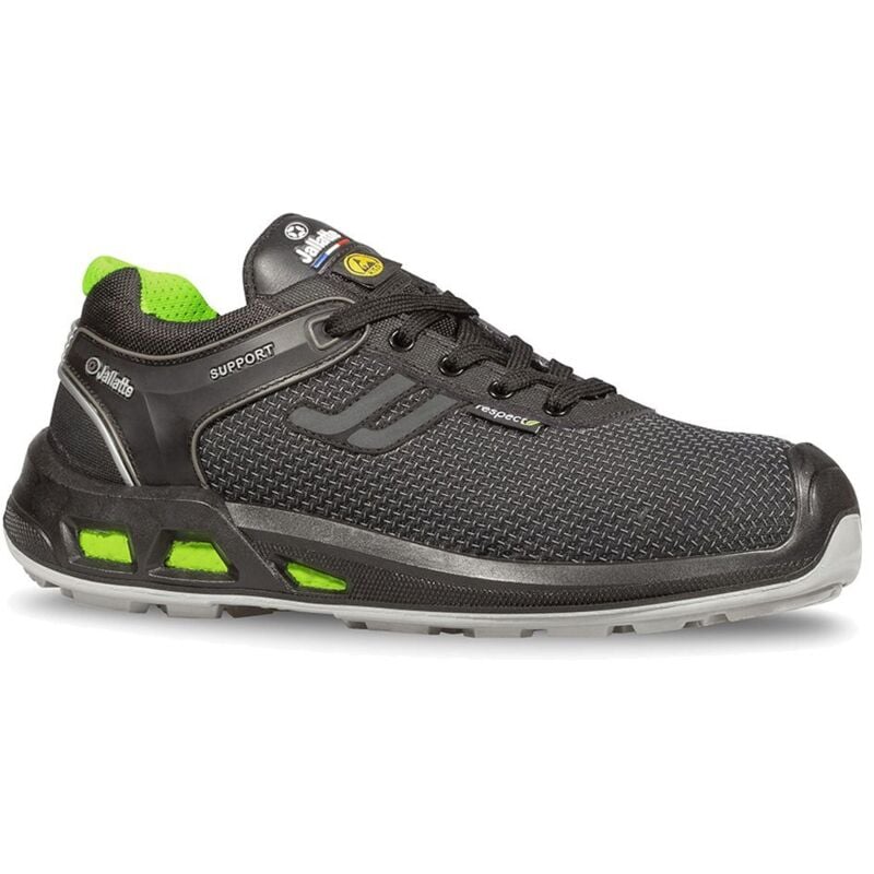 foto del prodotto scarpe antinfortunistiche jallatte jalliber sas esd s3 ci hi src 45 nero