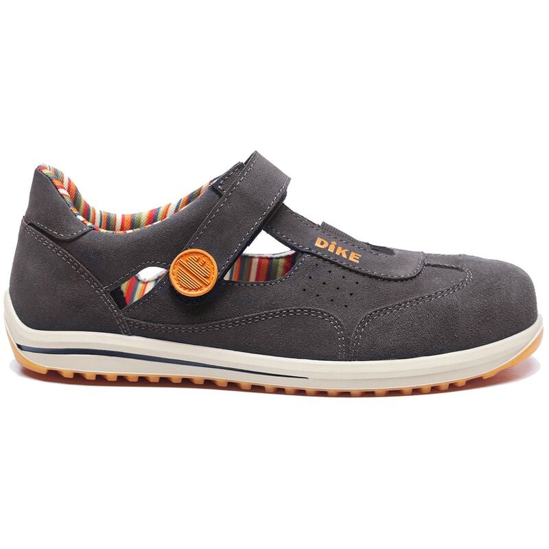 foto del prodotto scarpe antinfortunistiche leggere dike rapid s1 p taglia 41 antracite
