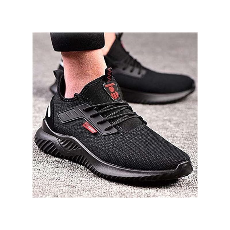 foto del prodotto scarpe antinfortunistiche leggere scarpe da lavoro e da allenamento per uomo e donna 44eu rapanda