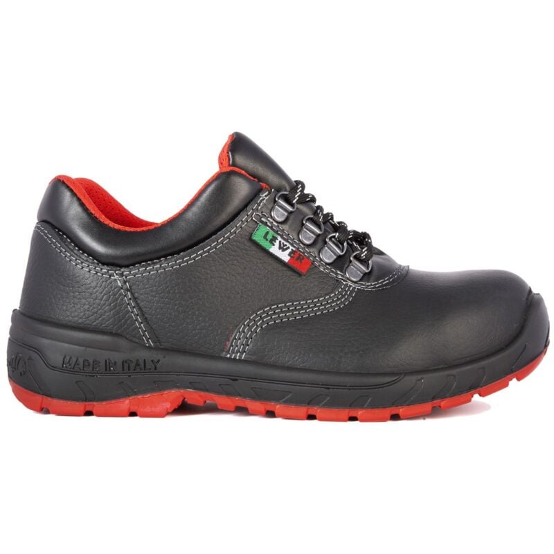 foto del prodotto scarpe antinfortunistiche lewer 107 s3 src 40 nero