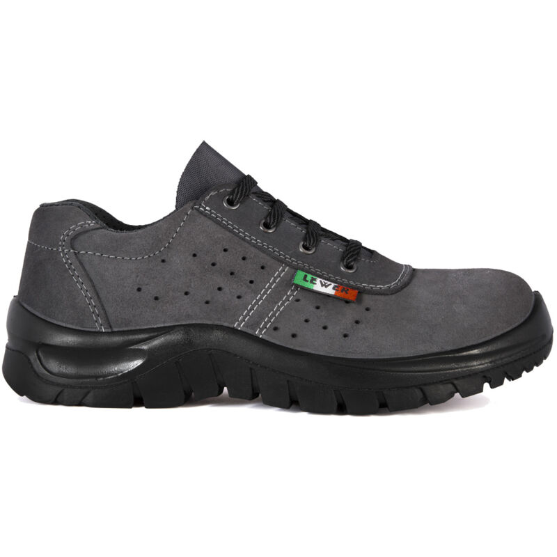 foto del prodotto scarpe antinfortunistiche lewer 3101 s1p src 42 grigio scuro