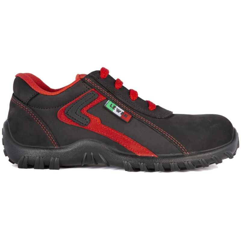 foto del prodotto scarpe antinfortunistiche lewer dp1n s3 src - 45 - nero