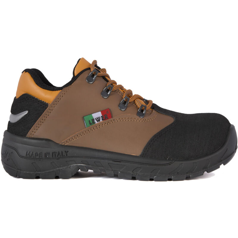 foto del prodotto scarpe antinfortunistiche lewer high frequency 500 s3 src 42 marrone