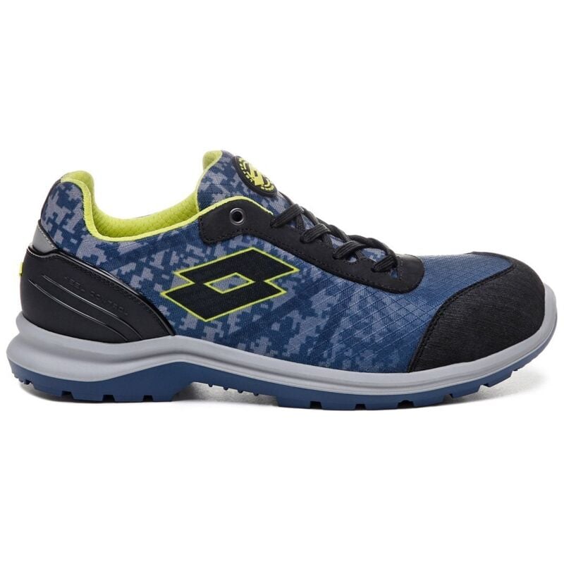 foto del prodotto scarpe antinfortunistiche lotto hit 400 s1p src 211779 5av 37 blu