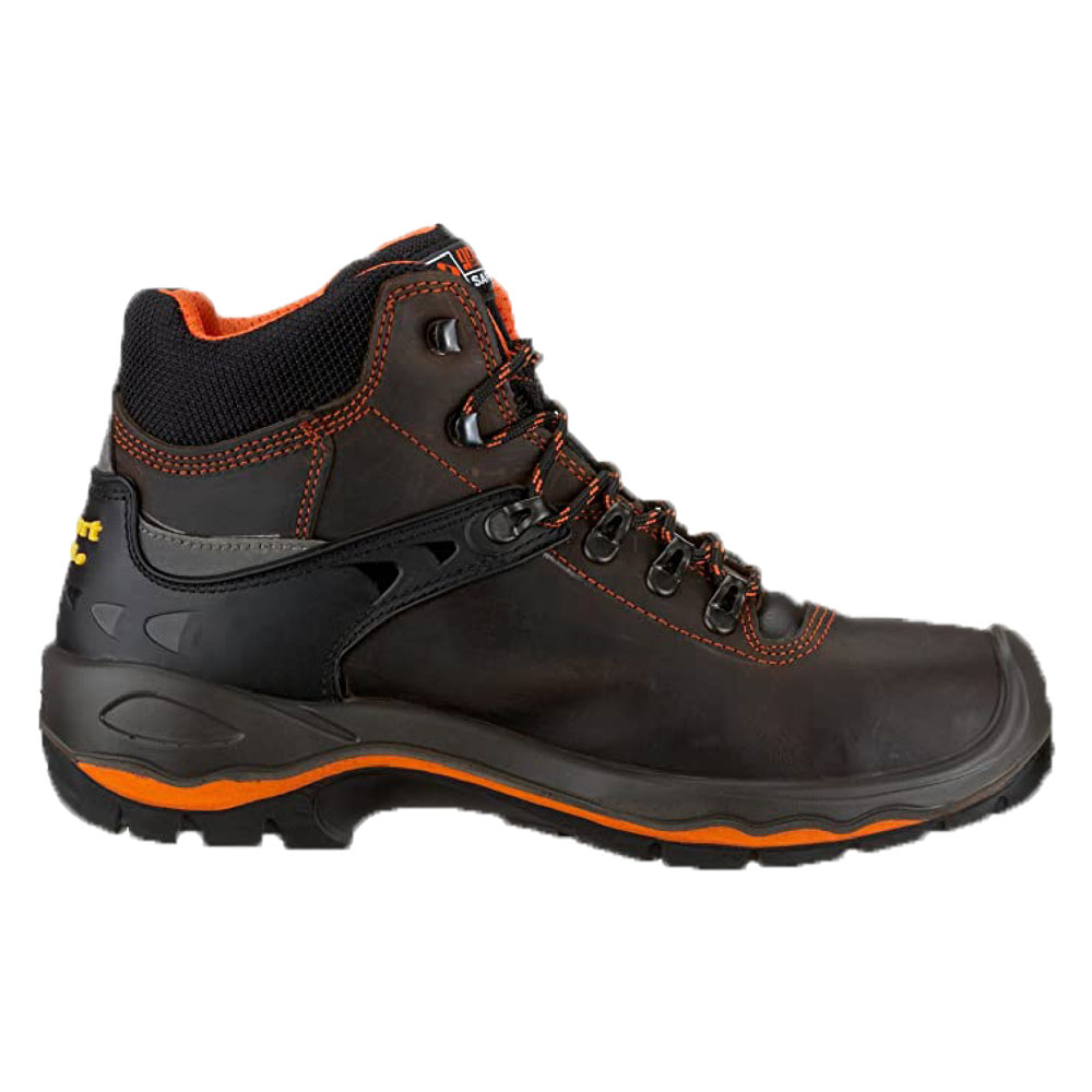 foto del prodotto scarpe antinfortunistiche n. 40 marrone lontra