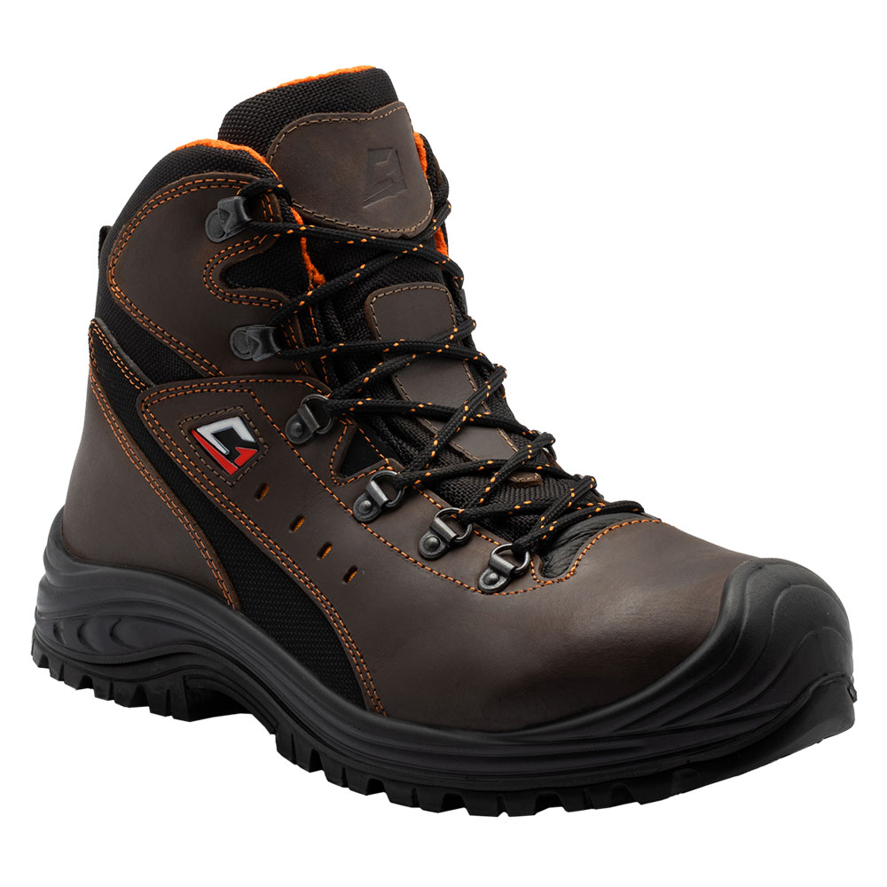 foto del prodotto scarpe antinfortunistiche n. 45 marroni