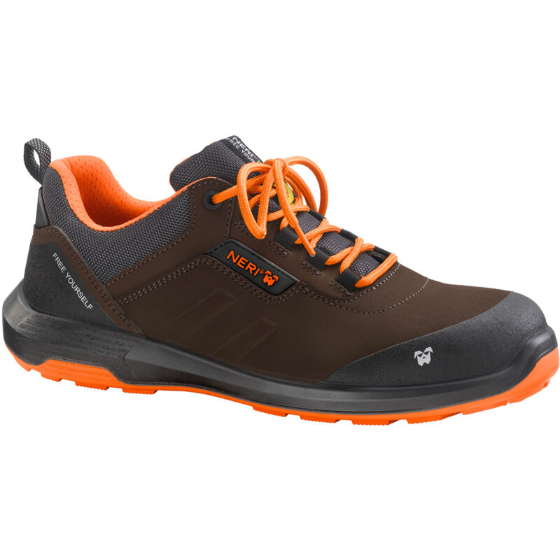 foto del prodotto scarpe antinfortunistiche neri street l6 s3 src esd 39 marrone
