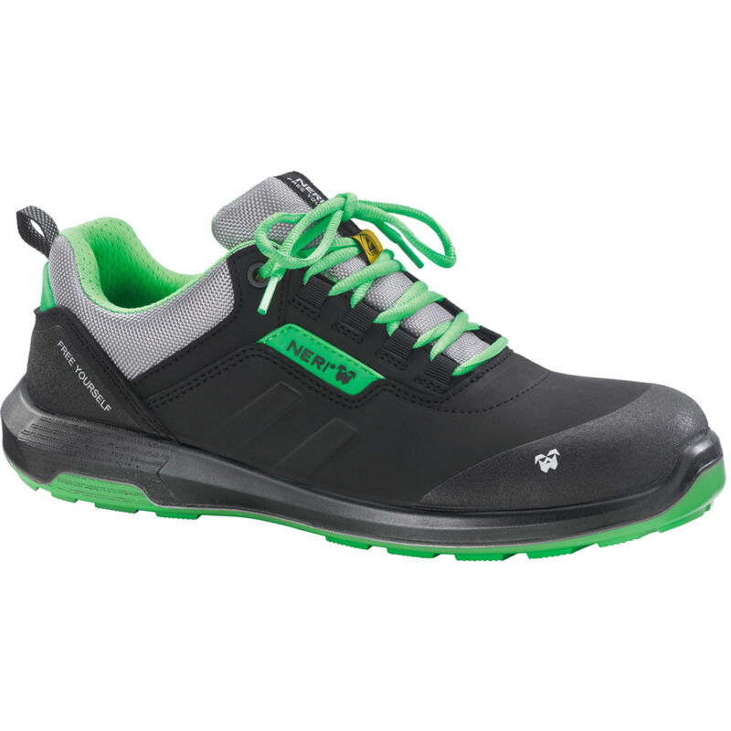 foto del prodotto scarpe antinfortunistiche neri street l7 s3 src esd 42 nero verde