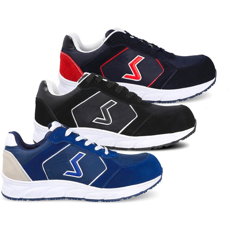 foto del prodotto scarpe antinfortunistiche paredes nadal s3 ci hi esd src 42 blu