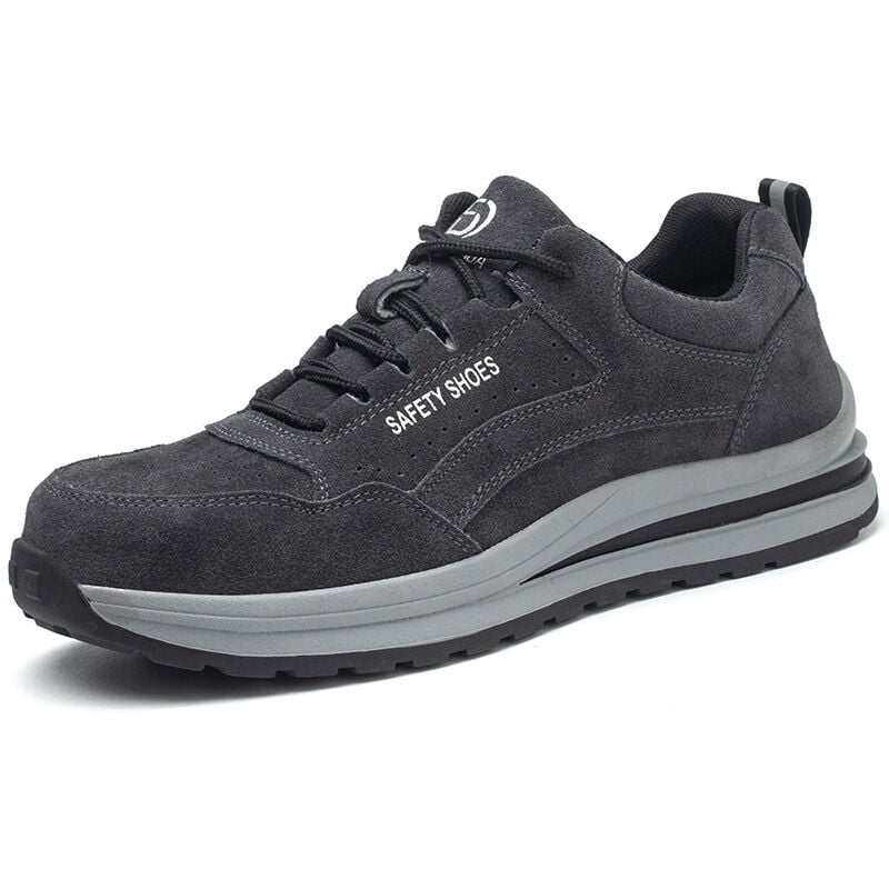 foto del prodotto scarpe antinfortunistiche per uomo e donna scarpe da lavoro scarpe antinfortunistiche scarpe leggere traspiranti puntale protettivo in acciaio 42eu 
