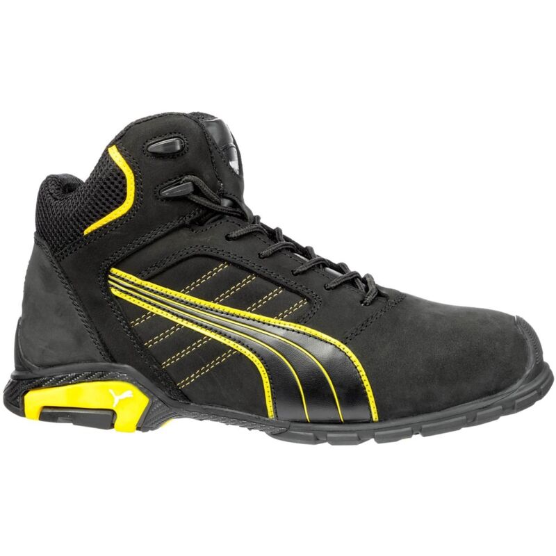 foto del prodotto scarpe antinfortunistiche puma amsterdam mid s3 46