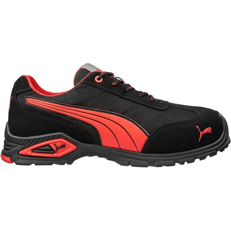 foto del prodotto scarpe antinfortunistiche puma madrid low s1pl fo sr 41 nero