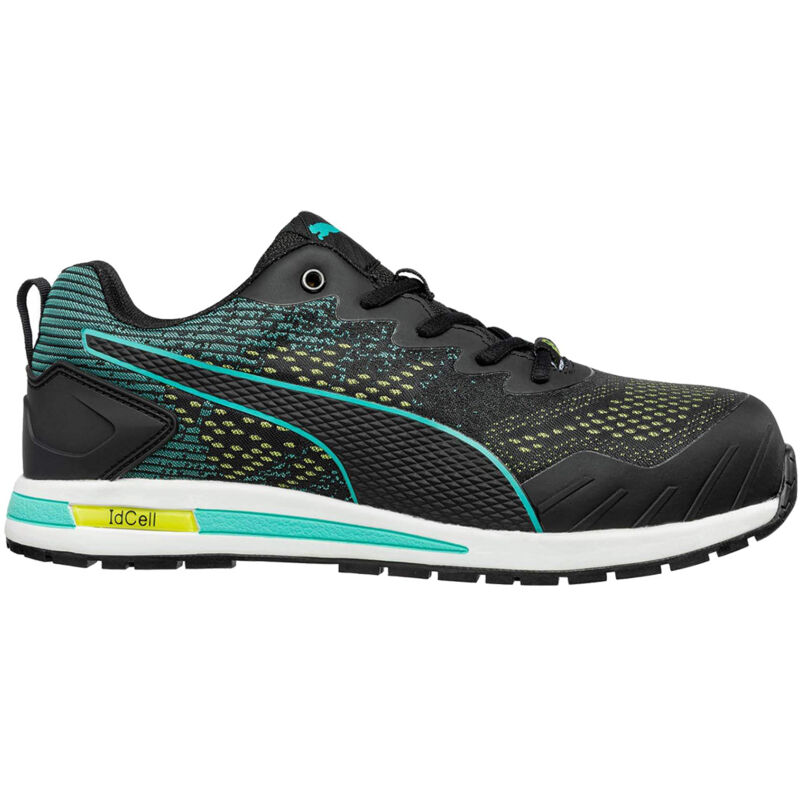 immagine 0 del prodotto scarpe antinfortunistiche puma vivid gh low s1p src hro esd 44 nero