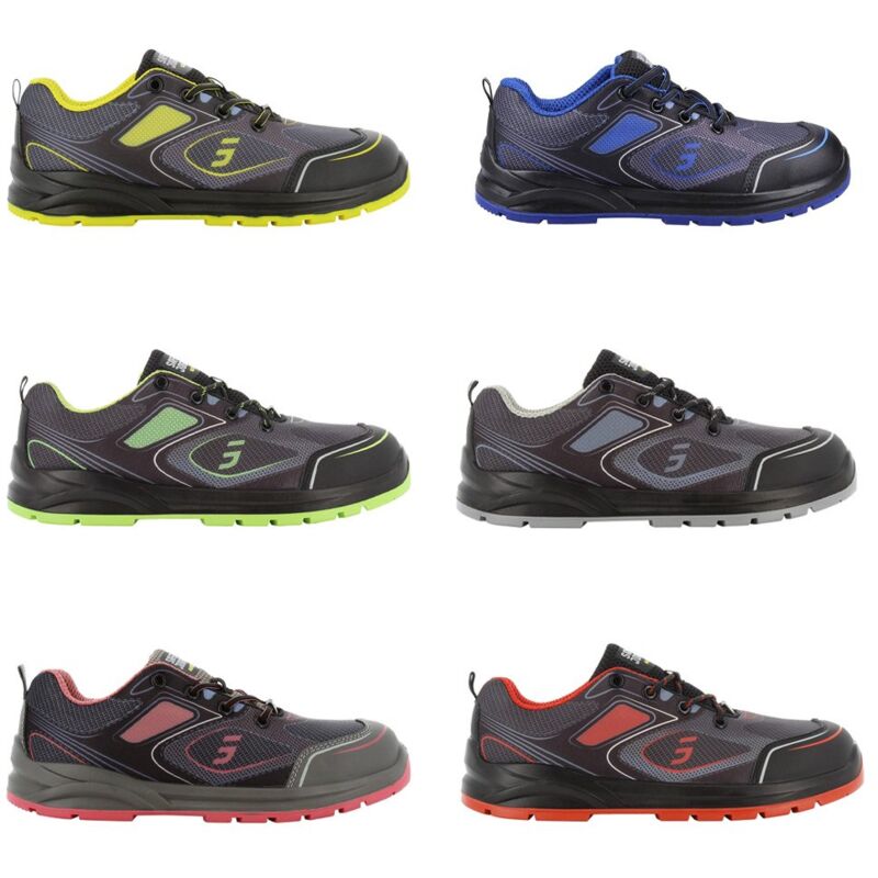 foto del prodotto scarpe antinfortunistiche safety jogger cador s1p src esd 41 verde