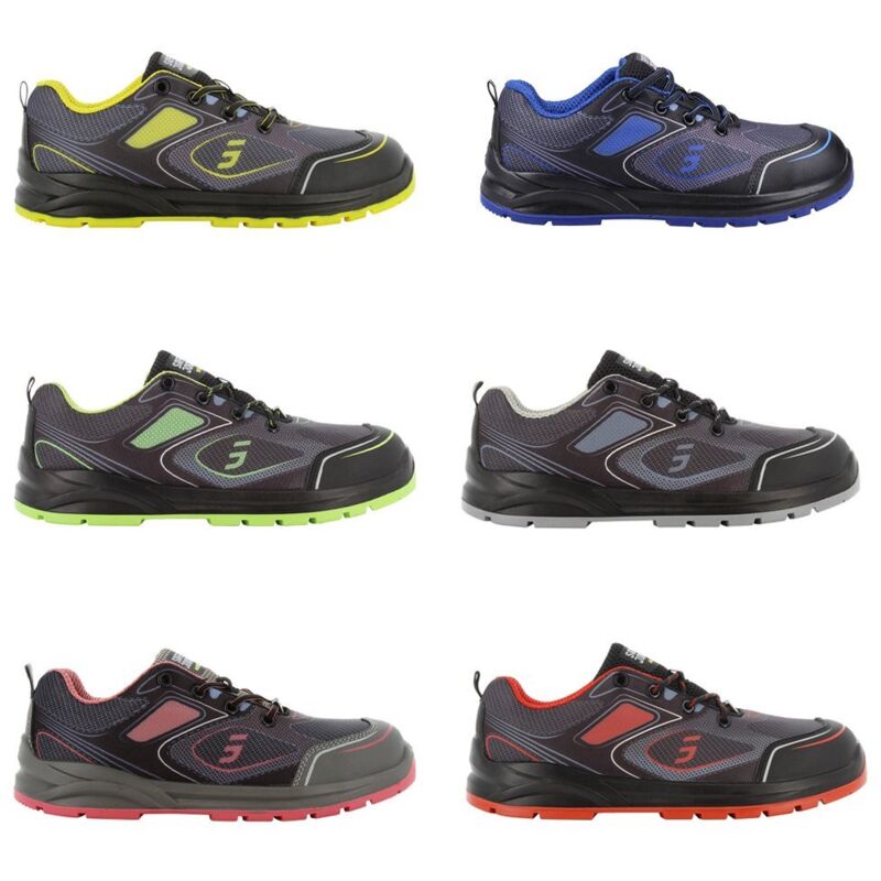 foto del prodotto scarpe antinfortunistiche safety jogger cador s1p src esd 46 blu
