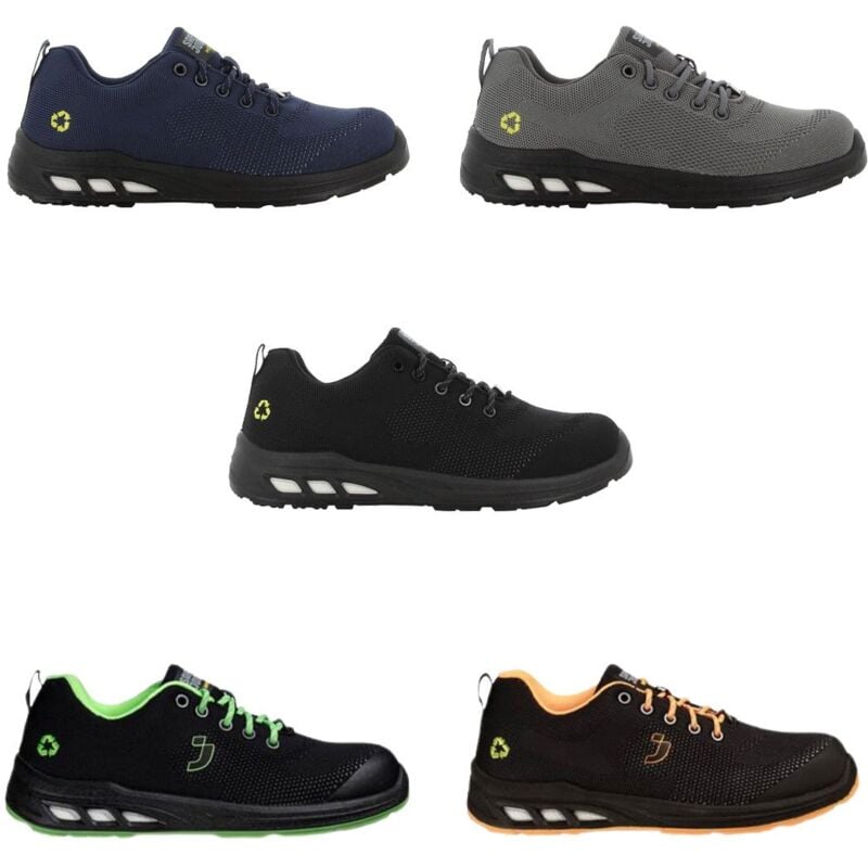 foto del prodotto scarpe antinfortunistiche safety jogger ecofitz s1p src 41 grigio