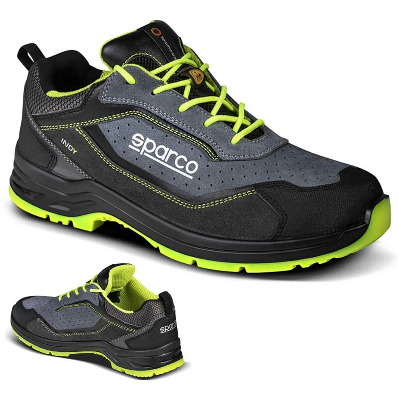 foto del prodotto scarpe antinfortunistiche scarpa antinfortunistica da lavoro sparco indy texas esd s1ps sr lg 46