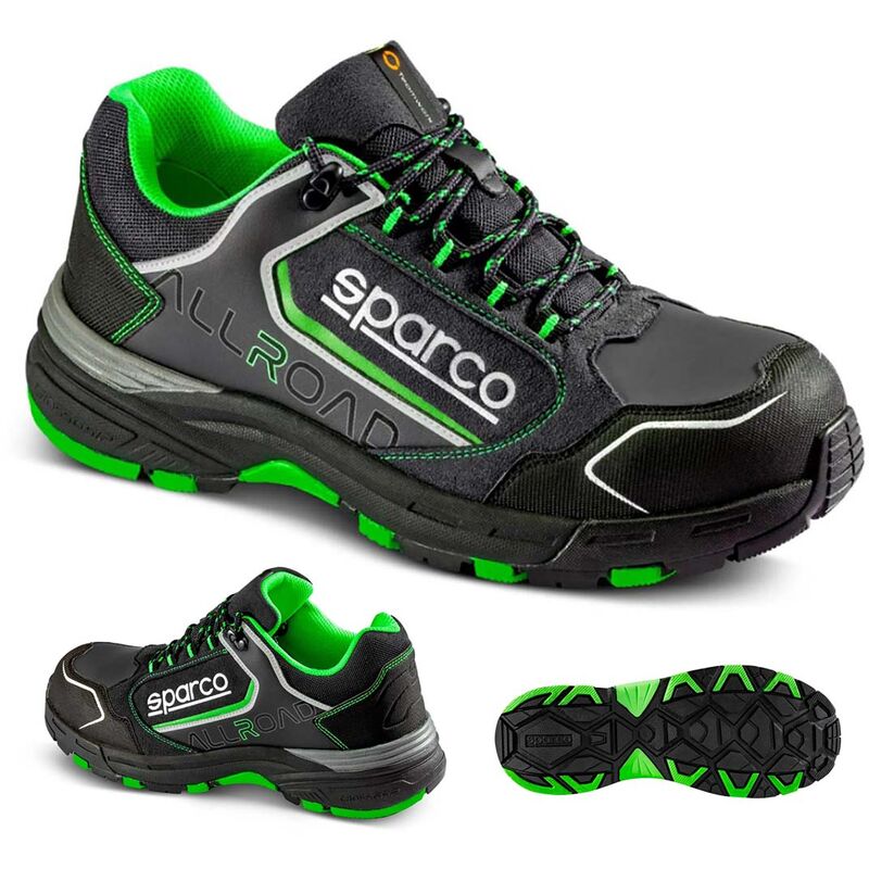 foto del prodotto scarpe antinfortunistiche scarpa da lavoro leggere sparco new allroad baku s3 src 41